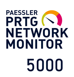 PRTG Network Monitor 5000 sensors