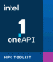 Intel oneAPI HPC Toolkit