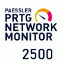 PRTG Network Monitor 2500 sensors